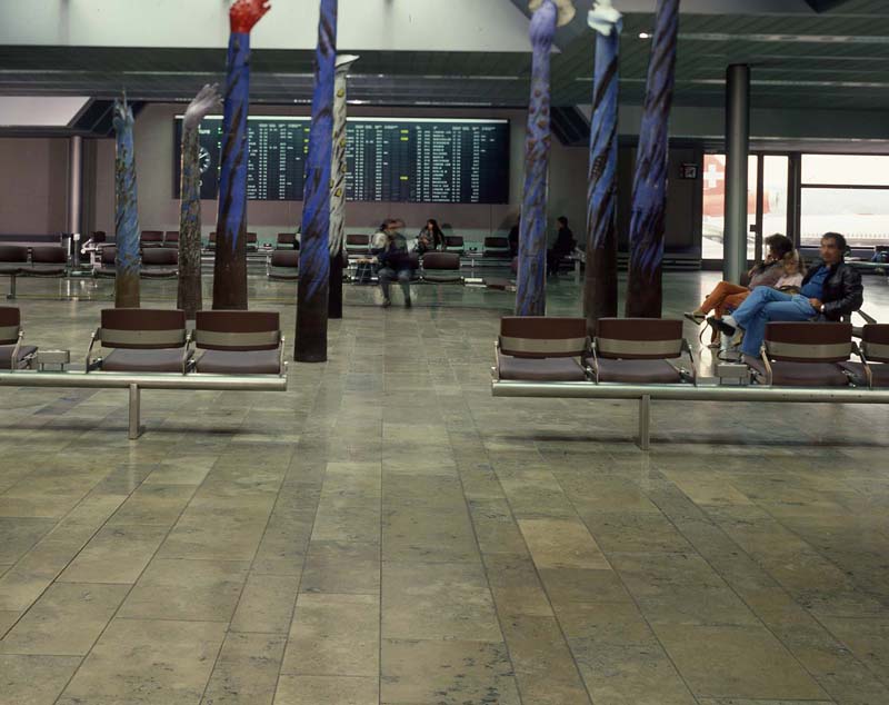 Jurassic marble is a flooring material for high-traffic areas.