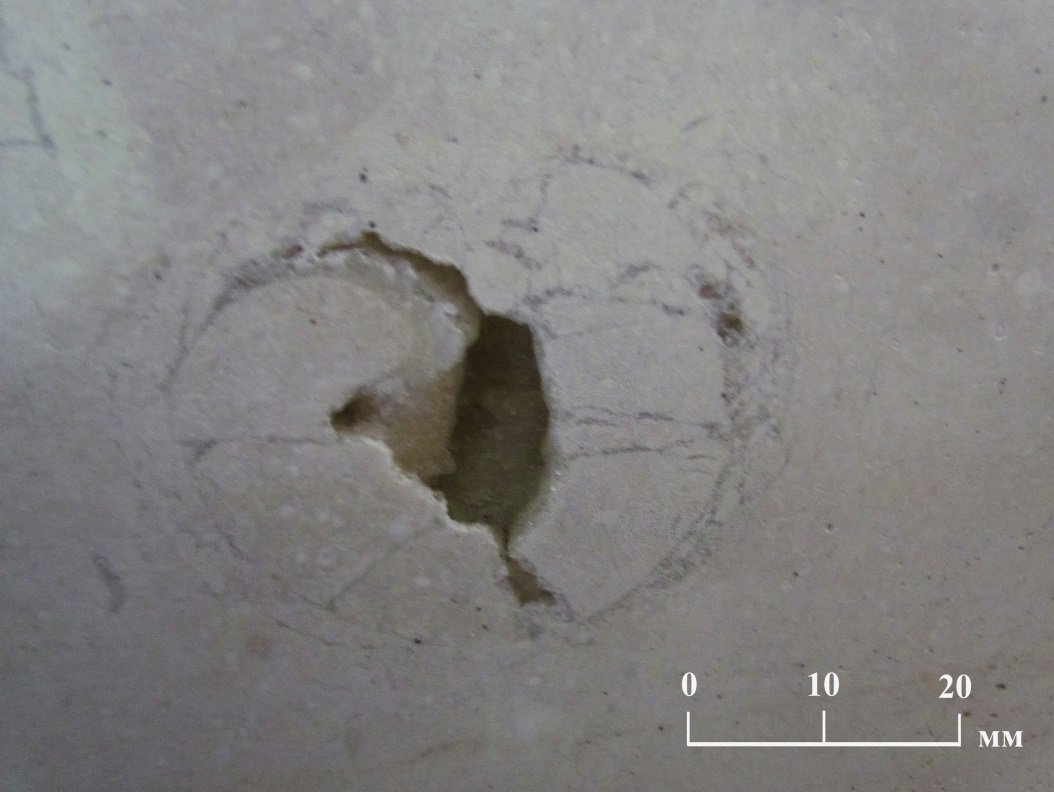 Defects and quality assessment of Jurassic stone